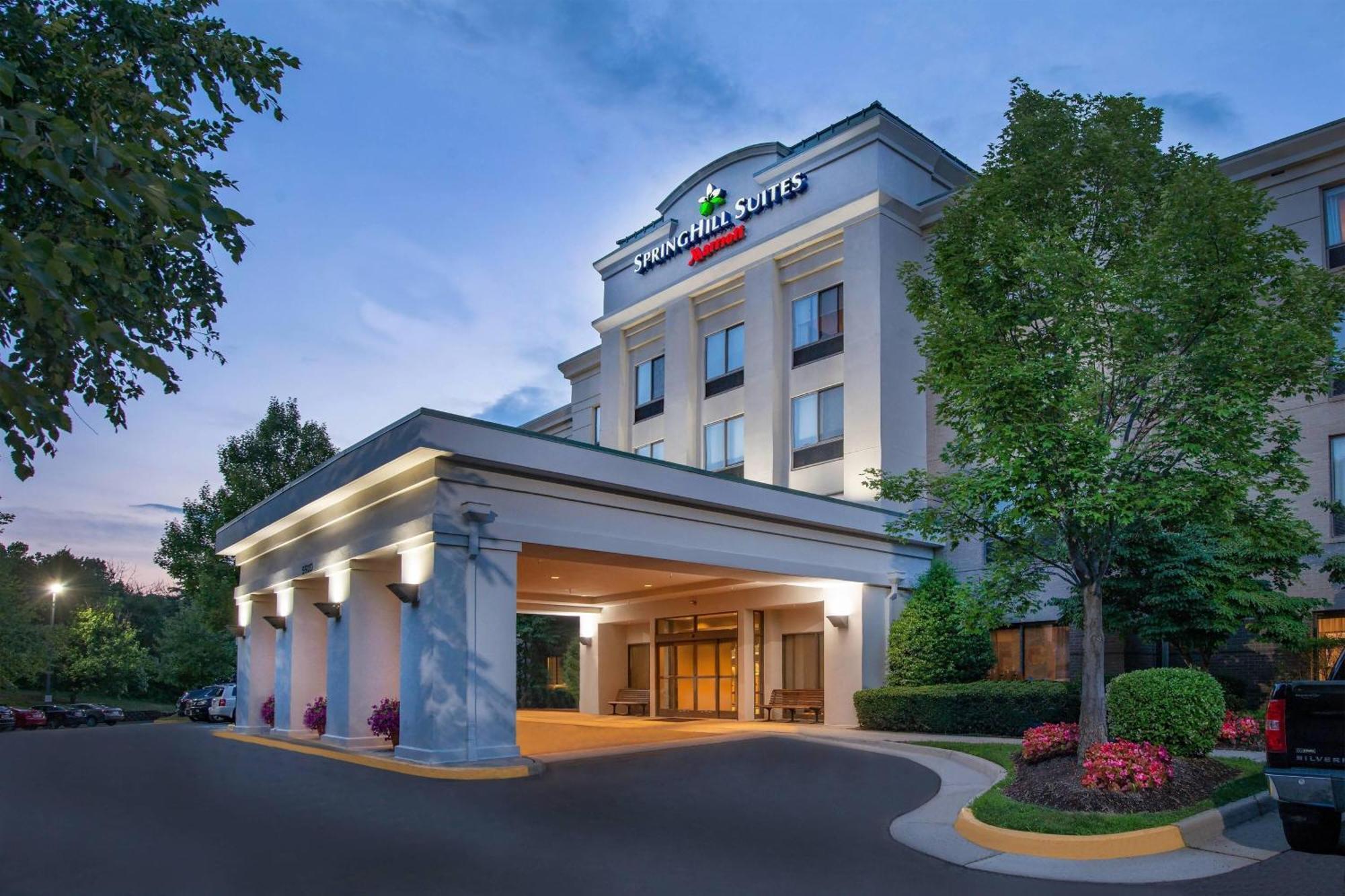 Springhill Suites Centreville Chantilly Exteriér fotografie